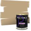 imagePRESTIGE Paints Interior Paint and Primer In One 1Gallon SemiGloss Comparable Match of Benjamin Moore Wood Ash 1040BMPCM