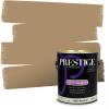 imagePRESTIGE Paints Interior Paint and Primer In One 1Gallon SemiGloss Comparable Match of Benjamin Moore Wood Ash 1041BMPCM