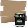 imagePRESTIGE Paints Interior Paint and Primer In One 1Gallon SemiGloss Comparable Match of Benjamin Moore Wood Ash 1041BMPCM