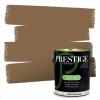 imagePRESTIGE Paints Interior Paint and Primer In One 1Gallon SemiGloss Comparable Match of Benjamin Moore Wood Ash 1043BMPCM