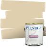 imagePRESTIGE Paints Interior Paint and Primer In One 1Gallon SemiGloss Comparable Match of Benjamin Moore Wood Ash 1045BMPCM