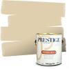 imagePRESTIGE Paints Interior Paint and Primer In One 1Gallon SemiGloss Comparable Match of Benjamin Moore Wood Ash 1045BMPCM