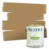 imagePRESTIGE Paints Interior Paint and Primer In One 1Gallon SemiGloss Comparable Match of Benjamin Moore Wood Ash 1048BMPCM