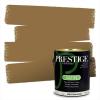 imagePRESTIGE Paints Interior Paint and Primer In One 1Gallon SemiGloss Comparable Match of Benjamin Moore Wood Ash 1049BMPCM