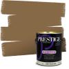 imagePRESTIGE Paints Interior Paint and Primer In One 1Gallon SemiGloss Comparable Match of Benjamin Moore Wood Ash 1050BMPCM