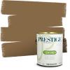 imagePRESTIGE Paints Interior Paint and Primer In One 1Gallon SemiGloss Comparable Match of Benjamin Moore Wood Ash 1050BMPCM