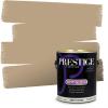 imagePRESTIGE Paints Interior Paint and Primer In One 1Gallon SemiGloss Comparable Match of Benjamin Moore Wood Ash 1054BMPCM