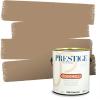 imagePRESTIGE Paints Interior Paint and Primer In One 1Gallon SemiGloss Comparable Match of Benjamin Moore Wood Ash 1055BMPCM
