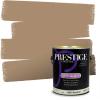imagePRESTIGE Paints Interior Paint and Primer In One 1Gallon SemiGloss Comparable Match of Benjamin Moore Wood Ash 1055BMPCM