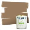 imagePRESTIGE Paints Interior Paint and Primer In One 1Gallon SemiGloss Comparable Match of Benjamin Moore Wood Ash 1056BMPCM