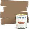 imagePRESTIGE Paints Interior Paint and Primer In One 1Gallon SemiGloss Comparable Match of Benjamin Moore Wood Ash 1056BMPCM