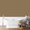 imagePRESTIGE Paints Interior Paint and Primer In One 1Gallon SemiGloss Comparable Match of Benjamin Moore Wood Ash 1057BMPCM