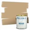 imagePRESTIGE Paints Interior Paint and Primer In One 1Gallon SemiGloss Comparable Match of Benjamin Moore Wood Ash 1061BMPCM