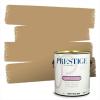 imagePRESTIGE Paints Interior Paint and Primer In One 1Gallon SemiGloss Comparable Match of Benjamin Moore Wood Ash 1062BMPCM