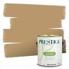 imagePRESTIGE Paints Interior Paint and Primer In One 1Gallon SemiGloss Comparable Match of Benjamin Moore Wood Ash 1062BMPCM
