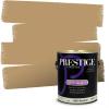imagePRESTIGE Paints Interior Paint and Primer In One 1Gallon SemiGloss Comparable Match of Benjamin Moore Wood Ash 1062BMPCM