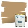 imagePRESTIGE Paints Interior Paint and Primer In One 1Gallon SemiGloss Comparable Match of Benjamin Moore Wood Ash 1062BMPCM