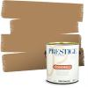 imagePRESTIGE Paints Interior Paint and Primer In One 1Gallon SemiGloss Comparable Match of Benjamin Moore Wood Ash 1063BMPCM