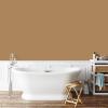 imagePRESTIGE Paints Interior Paint and Primer In One 1Gallon SemiGloss Comparable Match of Benjamin Moore Wood Ash 1063BMPCM