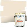 imagePRESTIGE Paints Interior Paint and Primer In One 1Gallon SemiGloss Comparable Match of Benjamin Moore Wood Ash 1065BMPCM