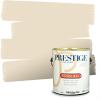 imagePRESTIGE Paints Interior Paint and Primer In One 1Gallon SemiGloss Comparable Match of Benjamin Moore Wood Ash 1066BMPCM