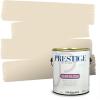 imagePRESTIGE Paints Interior Paint and Primer In One 1Gallon SemiGloss Comparable Match of Benjamin Moore Wood Ash 1066BMPCM