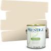 imagePRESTIGE Paints Interior Paint and Primer In One 1Gallon SemiGloss Comparable Match of Benjamin Moore Wood Ash 1066BMPCM