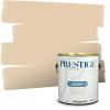 imagePRESTIGE Paints Interior Paint and Primer In One 1Gallon SemiGloss Comparable Match of Benjamin Moore Wood Ash 1067BMPCM