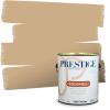imagePRESTIGE Paints Interior Paint and Primer In One 1Gallon SemiGloss Comparable Match of Benjamin Moore Wood Ash 1069BMPCM