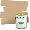 imagePRESTIGE Paints Interior Paint and Primer In One 1Gallon SemiGloss Comparable Match of Benjamin Moore Wood Ash 1069BMPCM