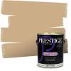 imagePRESTIGE Paints Interior Paint and Primer In One 1Gallon SemiGloss Comparable Match of Benjamin Moore Wood Ash 1069BMPCM