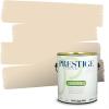 imagePRESTIGE Paints Interior Paint and Primer In One 1Gallon SemiGloss Comparable Match of Benjamin Moore Wood Ash 1072BMPCM