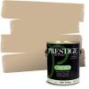 imagePRESTIGE Paints Interior Paint and Primer In One 1Gallon SemiGloss Comparable Match of Benjamin Moore Wood Ash 1075BMPCM