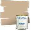 imagePRESTIGE Paints Interior Paint and Primer In One 1Gallon SemiGloss Comparable Match of Benjamin Moore Wood Ash 1075BMPCM