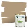 imagePRESTIGE Paints Interior Paint and Primer In One 1Gallon SemiGloss Comparable Match of Benjamin Moore Wood Ash 1077BMPCM