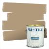imagePRESTIGE Paints Interior Paint and Primer In One 1Gallon SemiGloss Comparable Match of Benjamin Moore Wood Ash 1077BMPCM