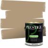 imagePRESTIGE Paints Interior Paint and Primer In One 1Gallon SemiGloss Comparable Match of Benjamin Moore Wood Ash 1077BMPCM