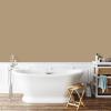 imagePRESTIGE Paints Interior Paint and Primer In One 1Gallon SemiGloss Comparable Match of Benjamin Moore Wood Ash 1077BMPCM