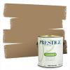 imagePRESTIGE Paints Interior Paint and Primer In One 1Gallon SemiGloss Comparable Match of Benjamin Moore Wood Ash 1078BMPCM