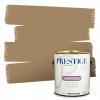 imagePRESTIGE Paints Interior Paint and Primer In One 1Gallon SemiGloss Comparable Match of Benjamin Moore Wood Ash 1078BMPCM