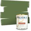 imagePRESTIGE Paints P400P449BM Interior Paint and Primer In One Satin Comparable Match of Benjamin Moore 1 gallon Serene Breeze434BMPCM