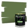 imagePRESTIGE Paints P400P449BM Interior Paint and Primer In One Satin Comparable Match of Benjamin Moore 1 gallon Serene Breeze434BMPCM
