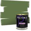 imagePRESTIGE Paints P400P449BM Interior Paint and Primer In One Satin Comparable Match of Benjamin Moore 1 gallon Serene Breeze434BMPCM