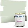 imagePRESTIGE Paints P400P449BM Interior Paint and Primer In One Satin Comparable Match of Benjamin Moore 1 gallon Serene Breeze436BMPCM