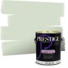 imagePRESTIGE Paints P400P449BM Interior Paint and Primer In One Satin Comparable Match of Benjamin Moore 1 gallon Serene Breeze436BMPCM