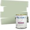 imagePRESTIGE Paints P400P449BM Interior Paint and Primer In One Satin Comparable Match of Benjamin Moore 1 gallon Serene Breeze438BMPCM