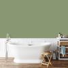 imagePRESTIGE Paints P400P449BM Interior Paint and Primer In One Satin Comparable Match of Benjamin Moore 1 gallon Serene Breeze440BMPCM