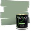 imagePRESTIGE Paints P400P449BM Interior Paint and Primer In One Satin Comparable Match of Benjamin Moore 1 gallon Serene Breeze445BMPCM