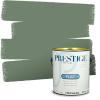 imagePRESTIGE Paints P400P449BM Interior Paint and Primer In One Satin Comparable Match of Benjamin Moore 1 gallon Serene Breeze446BMPCM