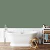 imagePRESTIGE Paints P400P449BM Interior Paint and Primer In One Satin Comparable Match of Benjamin Moore 1 gallon Serene Breeze446BMPCM